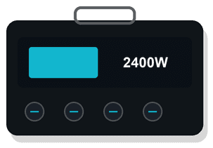 Bluetti AC200L portable power station