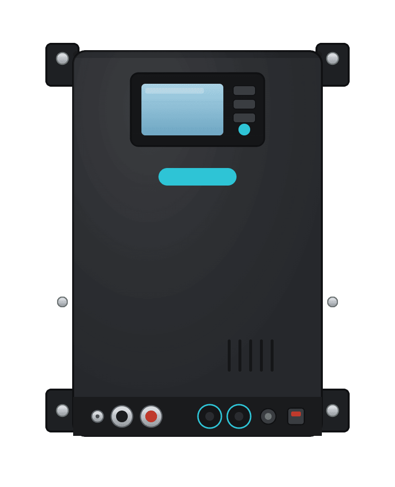 RV inverter requiring manufacturer-specified DC, chassis and AC protective connections