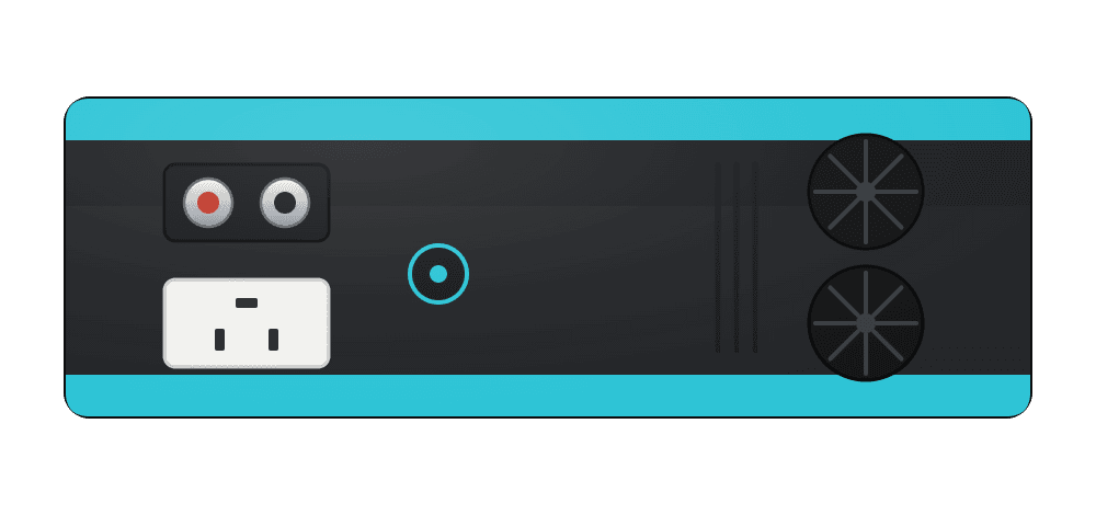 Pure sine-wave inverter sized for a campervan electrical system