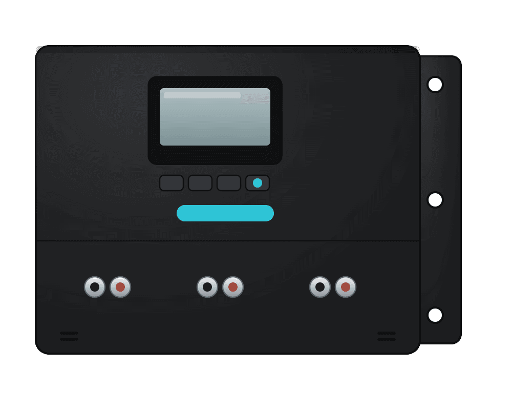 MPPT solar charge controller for a campervan electrical system