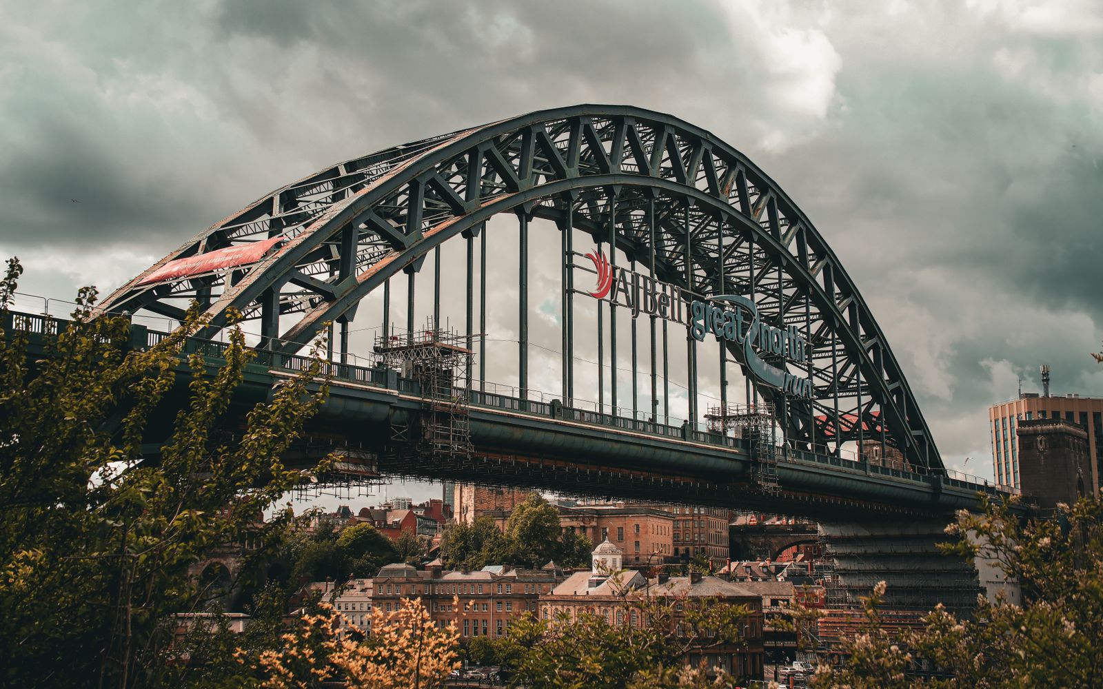 The Tyne Bridge in Newcastle upon Tyne, England