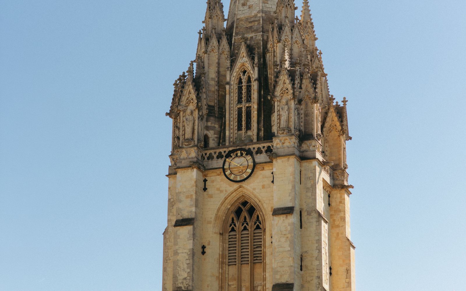 A Gothic spire among the dreaming spires of Oxford