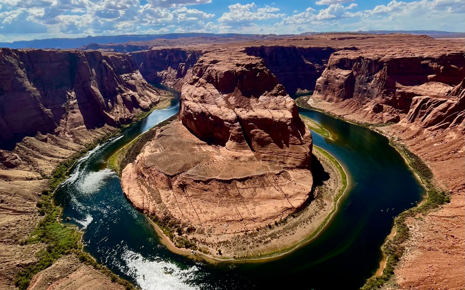 Horseshoe Bend on the Colorado River near Page